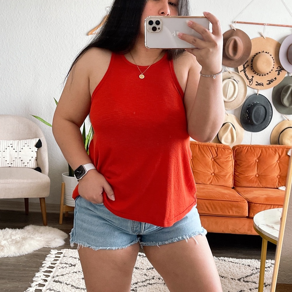 Free People Flowy Tank Top